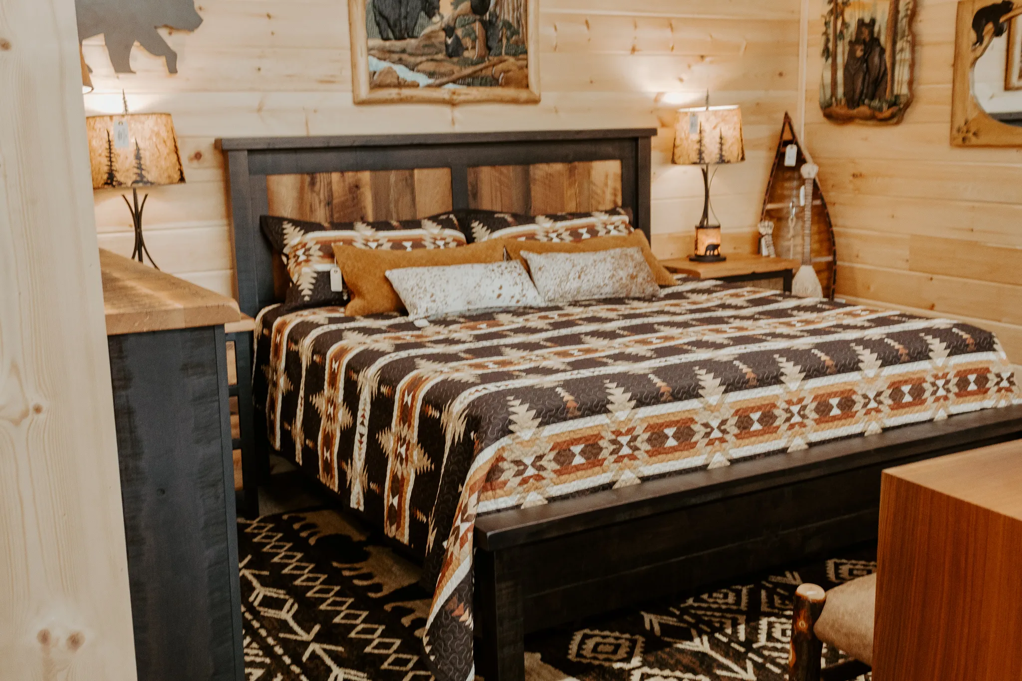 5 Ideas for a Modern Rustic Bedroom in the Blue Ridge Mountains